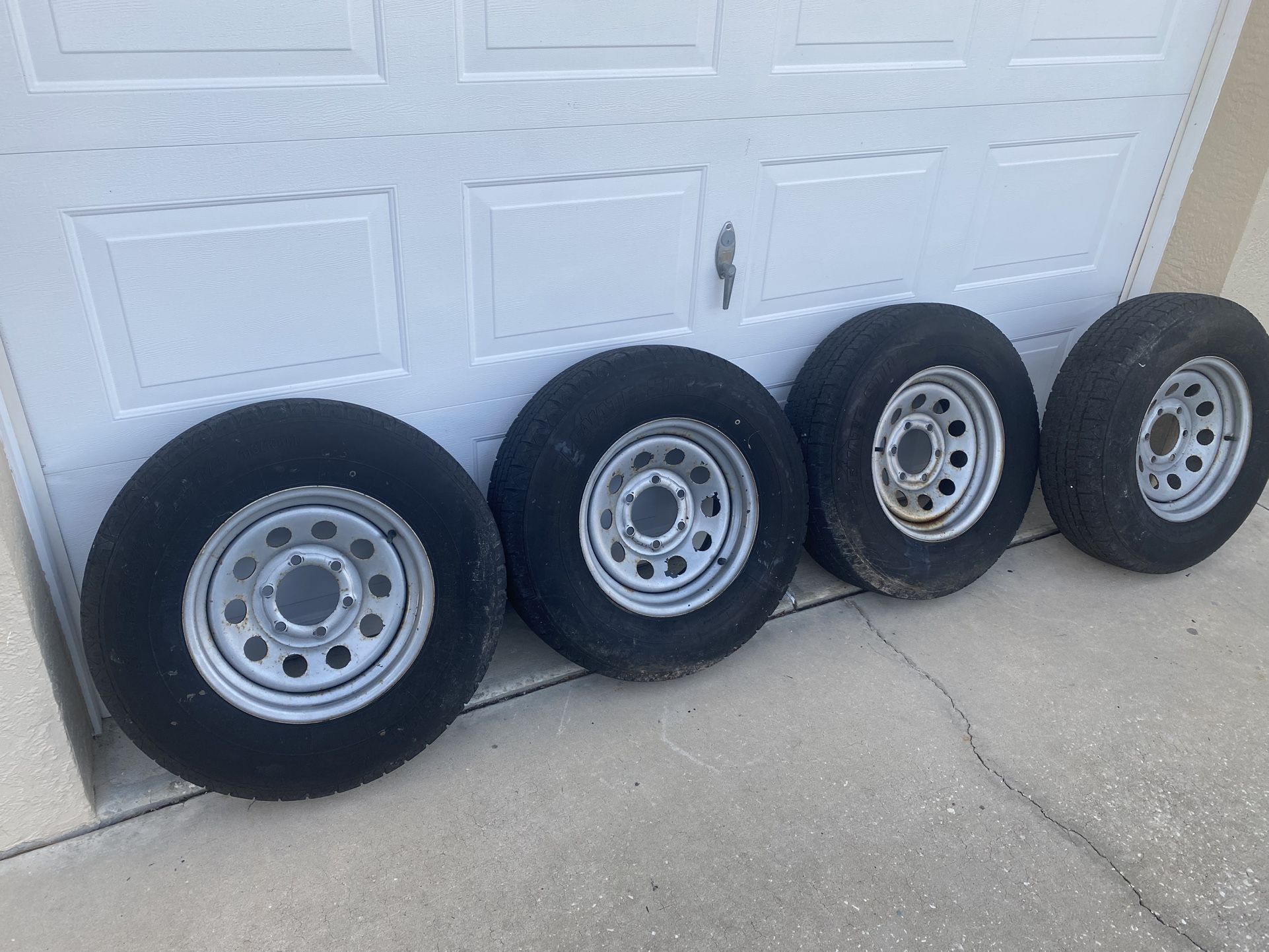 Trailer Rims & Tires