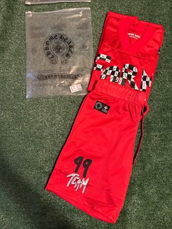 Chrome hearts shirt and short set