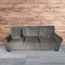 Macy’s — Kariam 90" Fabric Sofa / Charcoal