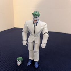 2016 6 Inch Mattel Dc Comics The Joker Appears In Dark Knight Returns 