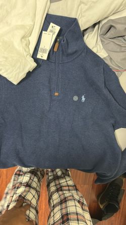 Polo Fleece Sweater Ralph Loren