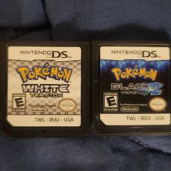 Pokemon White 1 And Black 2 Nintendo DS Video Game Cartridge
