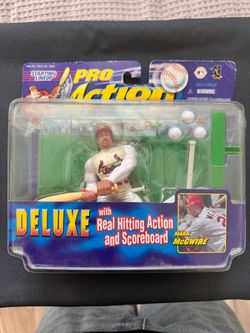 1998 Mark McGwire Starting Lineup Pro Action Deluxe – NEW SEALED