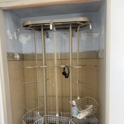 Free Rotabed Retro Closet Organizer Storage 