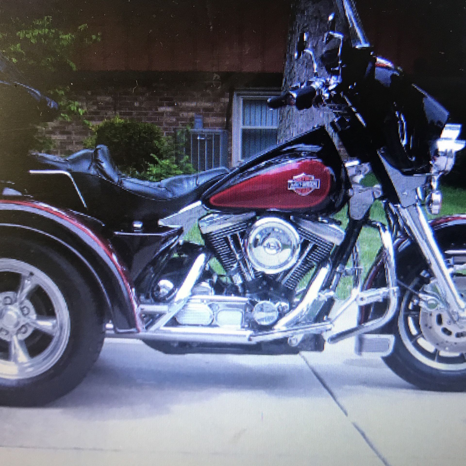 Photo 1988 Harley Trike