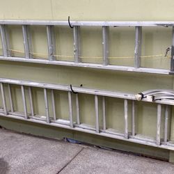 Keller 22 Foot Aluminum Extension Ladder