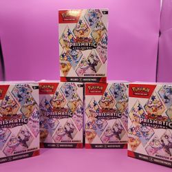 Prismatic Evolutions Booster Bundle