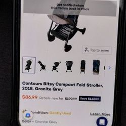 Travel Foldable Stroller 