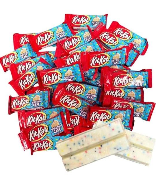 Brand new Kitkat Birthday Cake Chocolate 5 Lbs Expiry DEC 2026