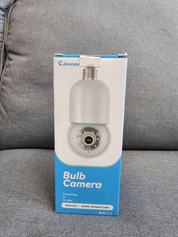 Bulb wi_fi smart camera