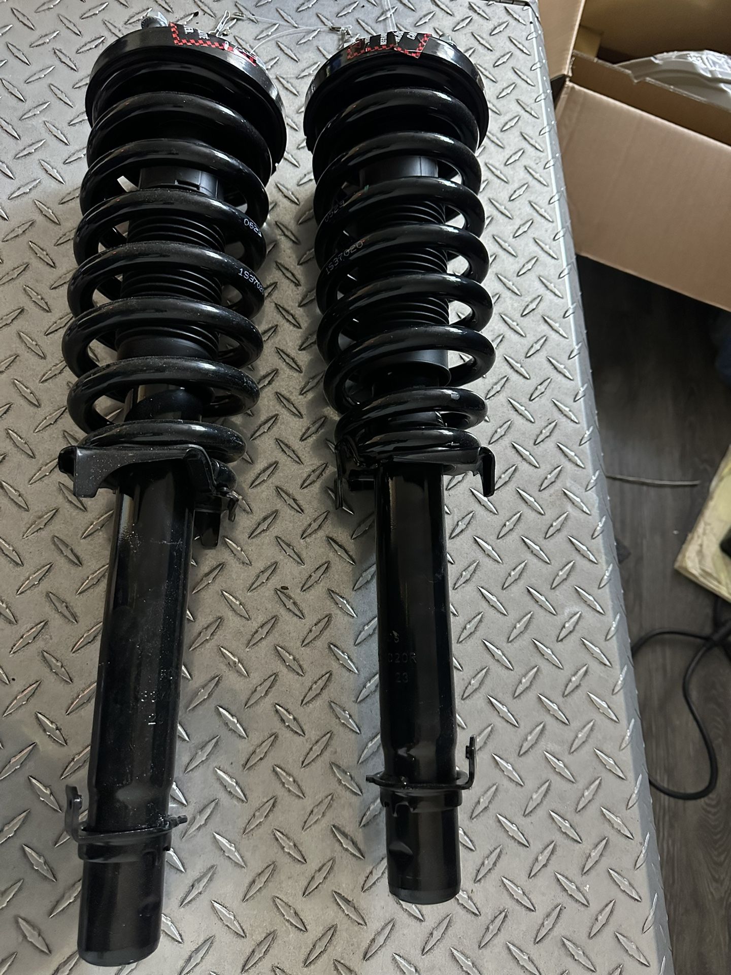 2010 Honda Crosstour Ex-L Front Struts