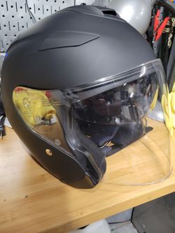 HJC IS 2 Motorcycle Helmet Half Shell