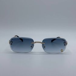 Cartier Blue Lens Sunglasses