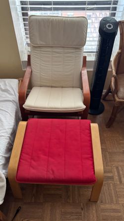 Recliner Chair and Footrest