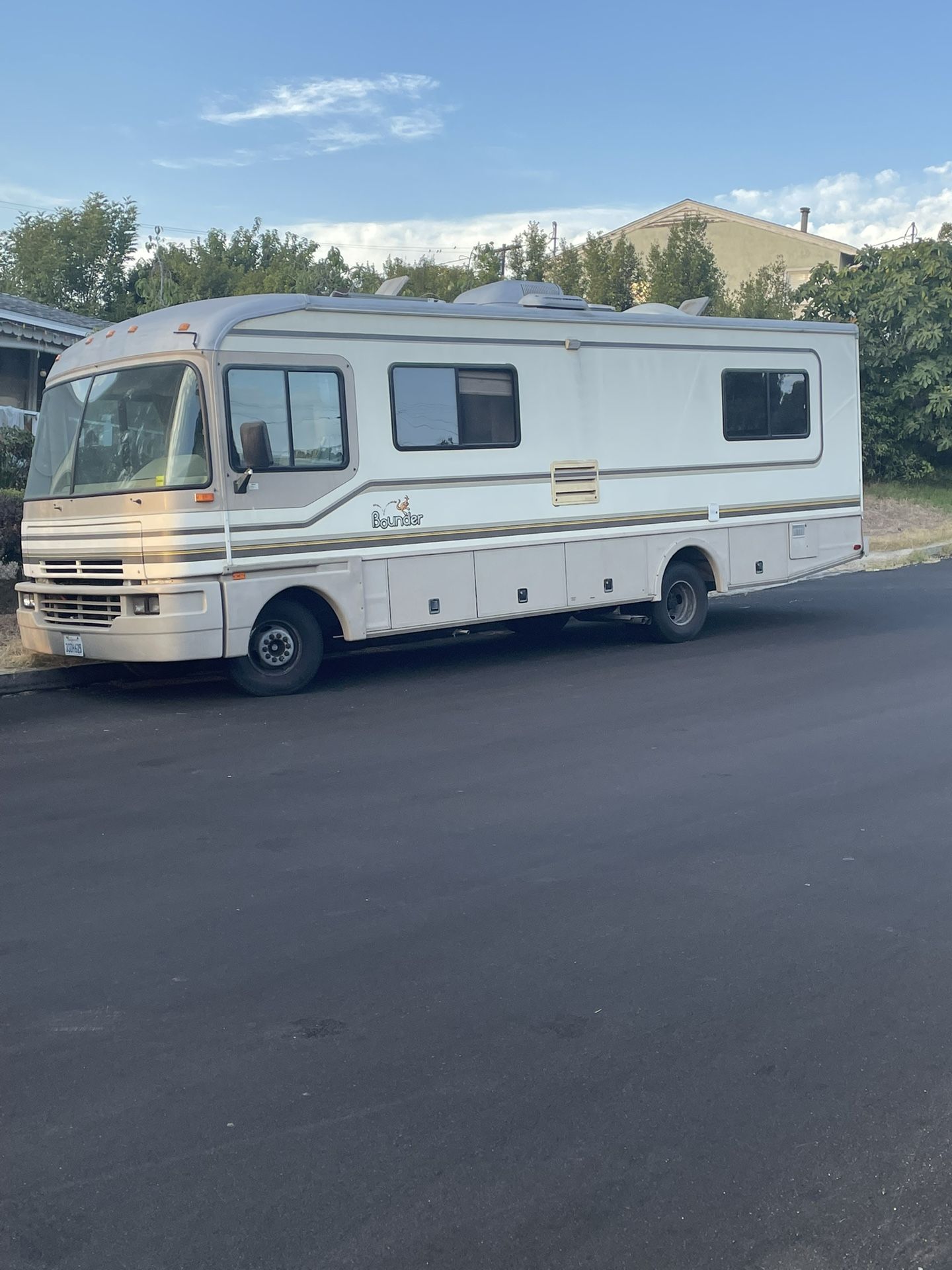 Only 29k miles Ford Fleetwood Bounder