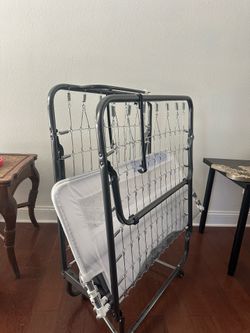 Small twin sized bed