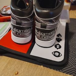 Nightmare Before Christmas Shoes Size 9