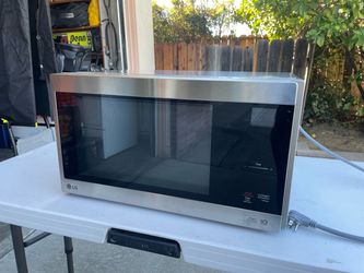 LG Smart Inverter Countertop Microwave Stainless Steel