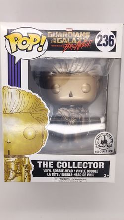 The Collector #236 Pop Funko Guardians of the Galaxy Mission Breakout