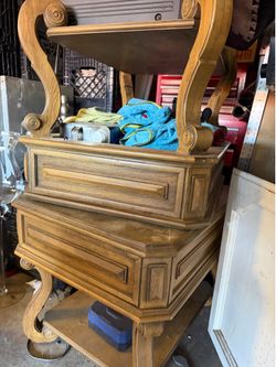 Solid Wood Night Stands