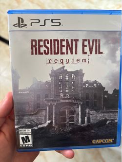 Resident Evil Requiem ps5