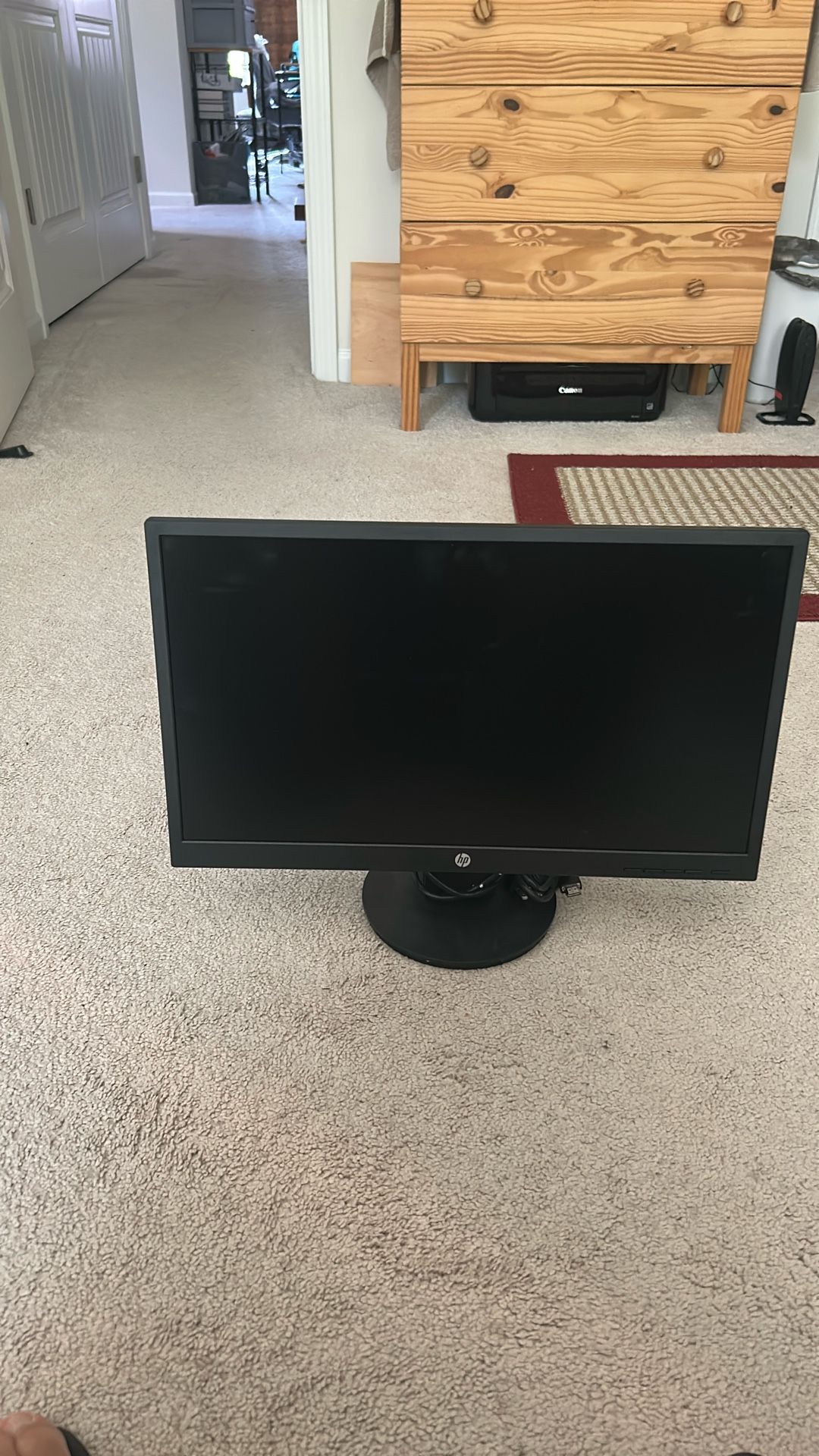 HP Monitor 21.5 Inch HDMI