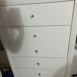 Tall wardrobe, wood.