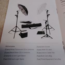 LimoStudios Softlight Kit + Bulbs