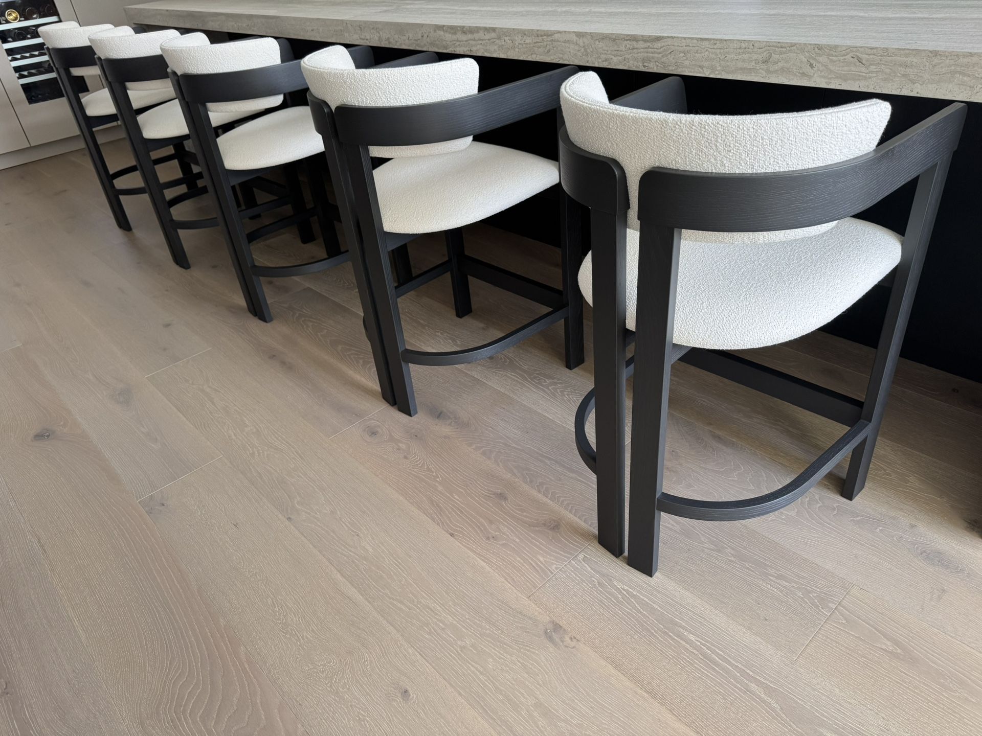 ARHAUS Rodin Counter Height Stools