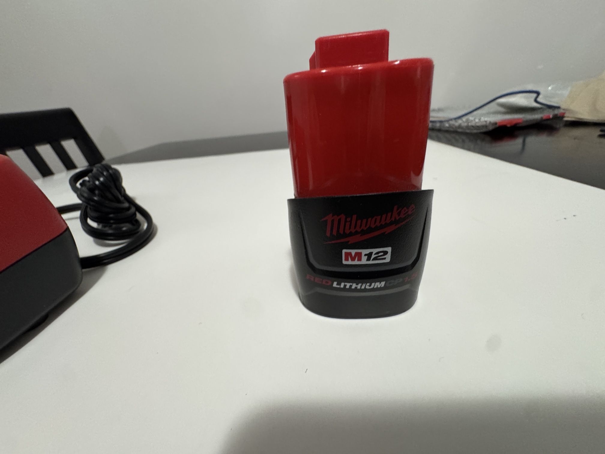 Milwaukee M12 1.5 AH battery $25