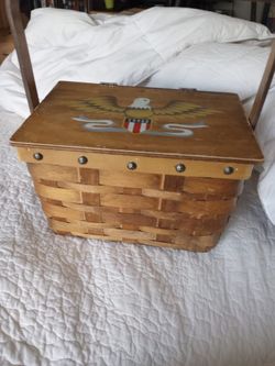 Wood Basket