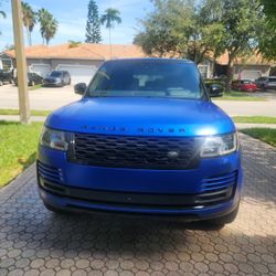 2018 Range Rover (Supercharged)