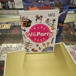 Wii Party (Nintendo Wii, 2010) FACTORY SEALED