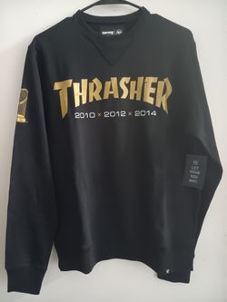 Thrasher Skateboarding SF Giants Longsleeve Shirt Brand New