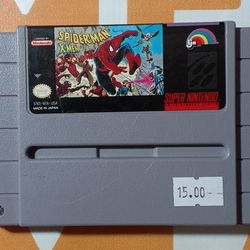 Spiderman X-Men Arcade's Revenge (Super Nintendo)