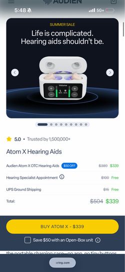 Hearing aids