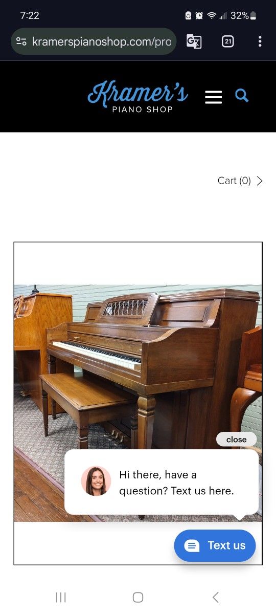 Upright Piano