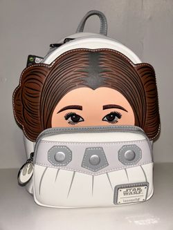 Loungefly Princess Leia Star Wars backpack