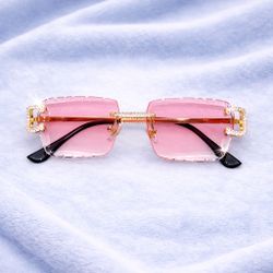 VVS1 MOISSANITE Luxury Sunglasses