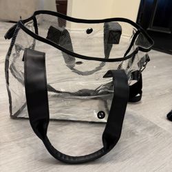 Clear Purse Tote