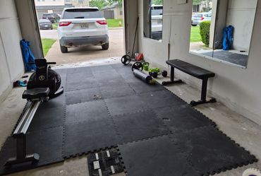 Garage Gym Equipment Bundle