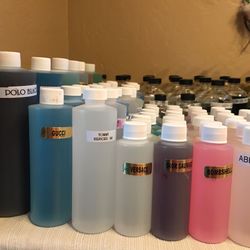 Fragrance burning oils, body oils and sage