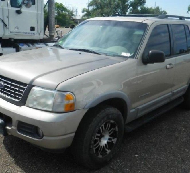 2002 Ford Explorer