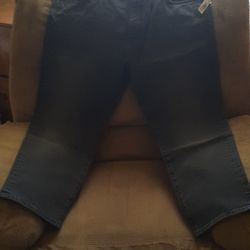 Amazon Essentials Straight LEG Jeans 42 /28