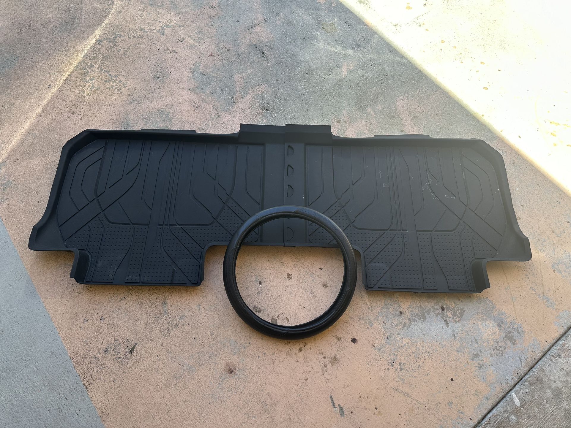 Traverse WeatherTech Floor Mat