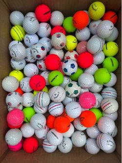 50pcs Mixed Callaway.. In good condition clean and ready to use
