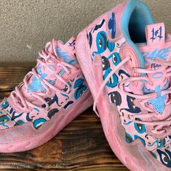 Puma X Le Melo Kids Super studio Basketball Shoes |  Size 11 