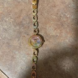 Coach “Gracie” bracelet Watch-Sparkly And Beautiful!