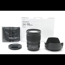 Nikkor Z 24-70mm F/4 S Kit Lens