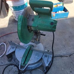 Miter Saw, Hitachi
